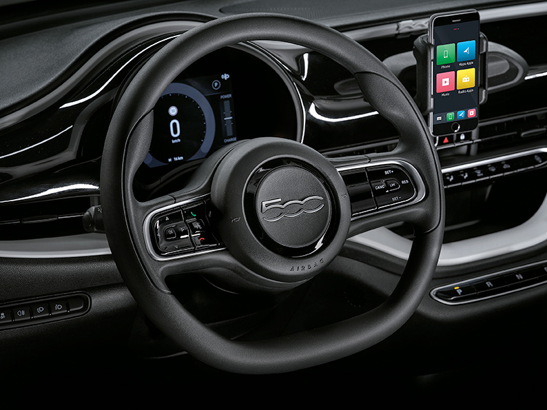 Audio Elite - Car tablet dedicato Fiat 500 display
